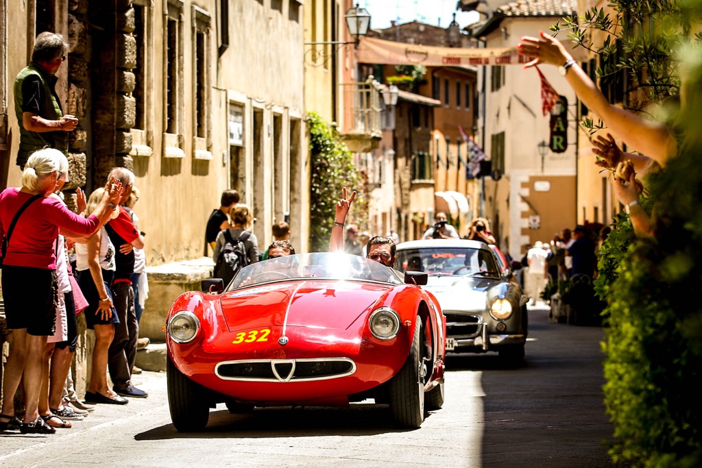 Η Alfa Romeo στο 39ο «1000 Miglia»