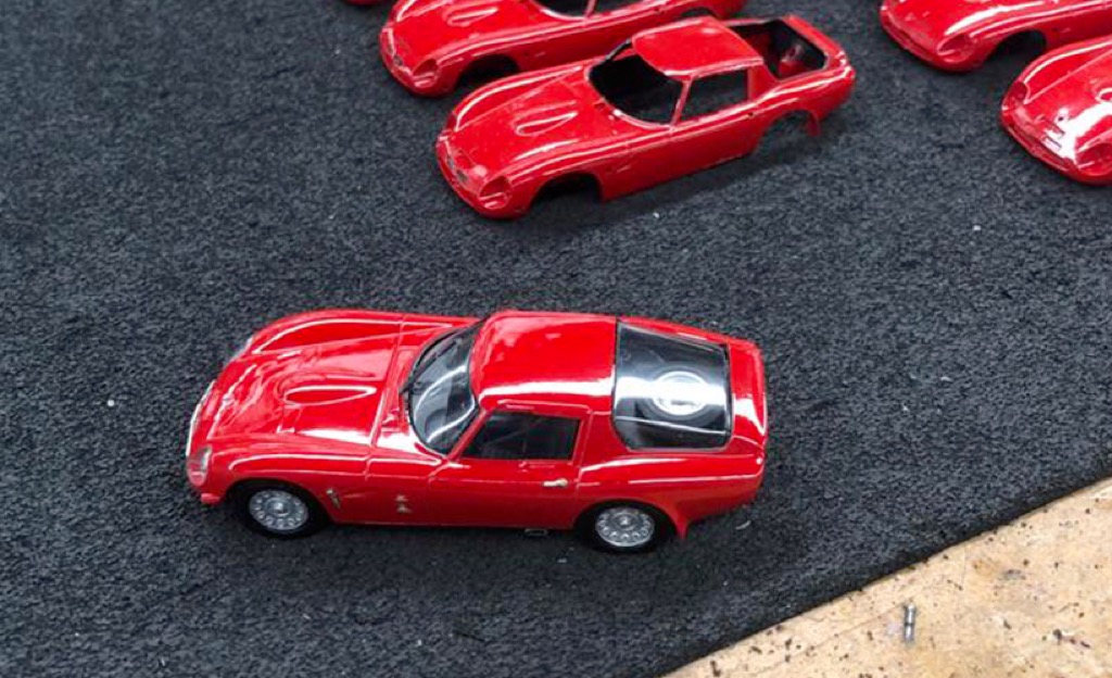 Συλλεκτικές μινιατούρες Alfa Romeo