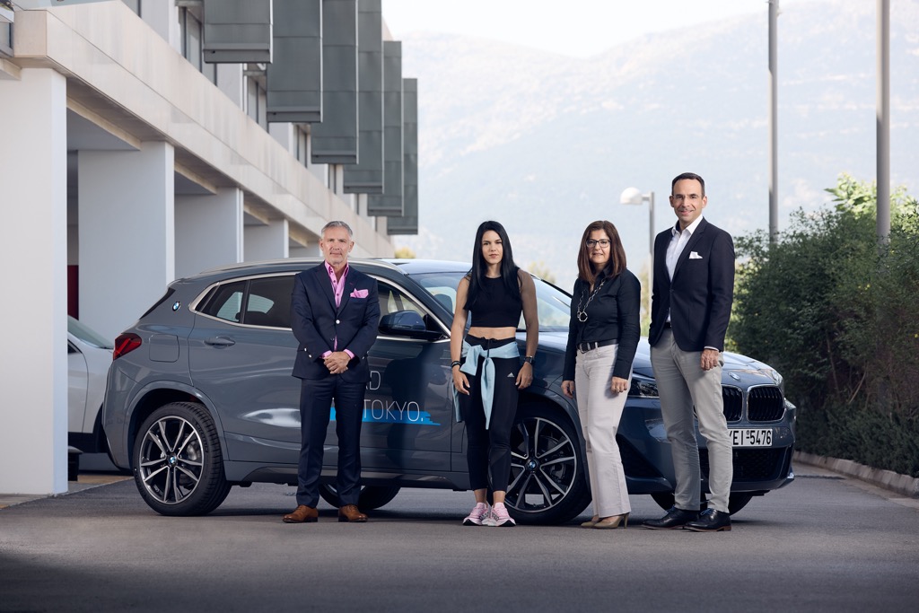 Το BMW Group Hellas στηρίζει τη Ραφαέλα Σπανουδάκη