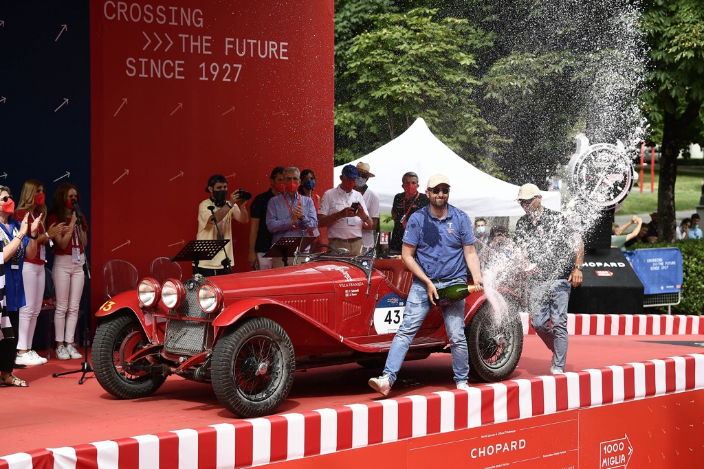 Νίκη της Alfa Romeo στο 1000 Miglia 2021