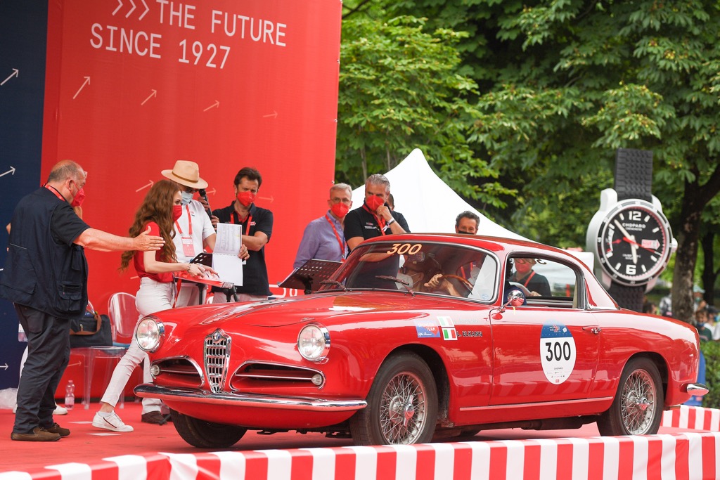 Alfa Romeo - 1000 miglia 2021