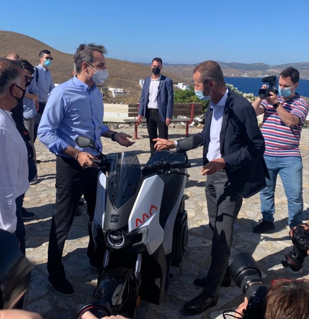 SEAT MÓ eScooter 125 Astypalaia
