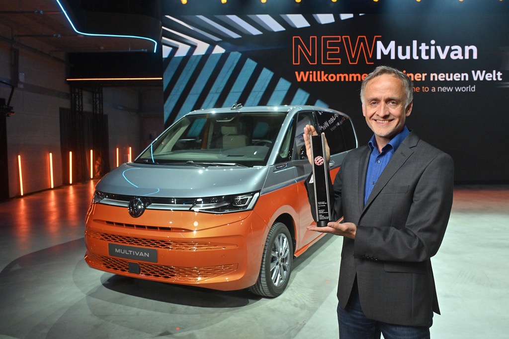 Βραβείο Red Dot για το νέο Volkswagen Multivan