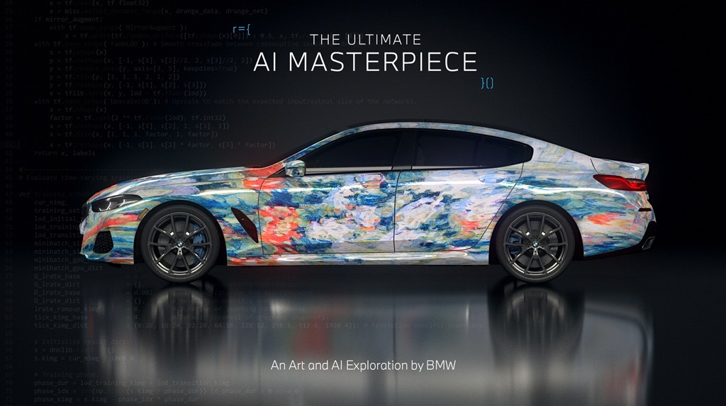 BMW The Ultimate AI Masterpiece