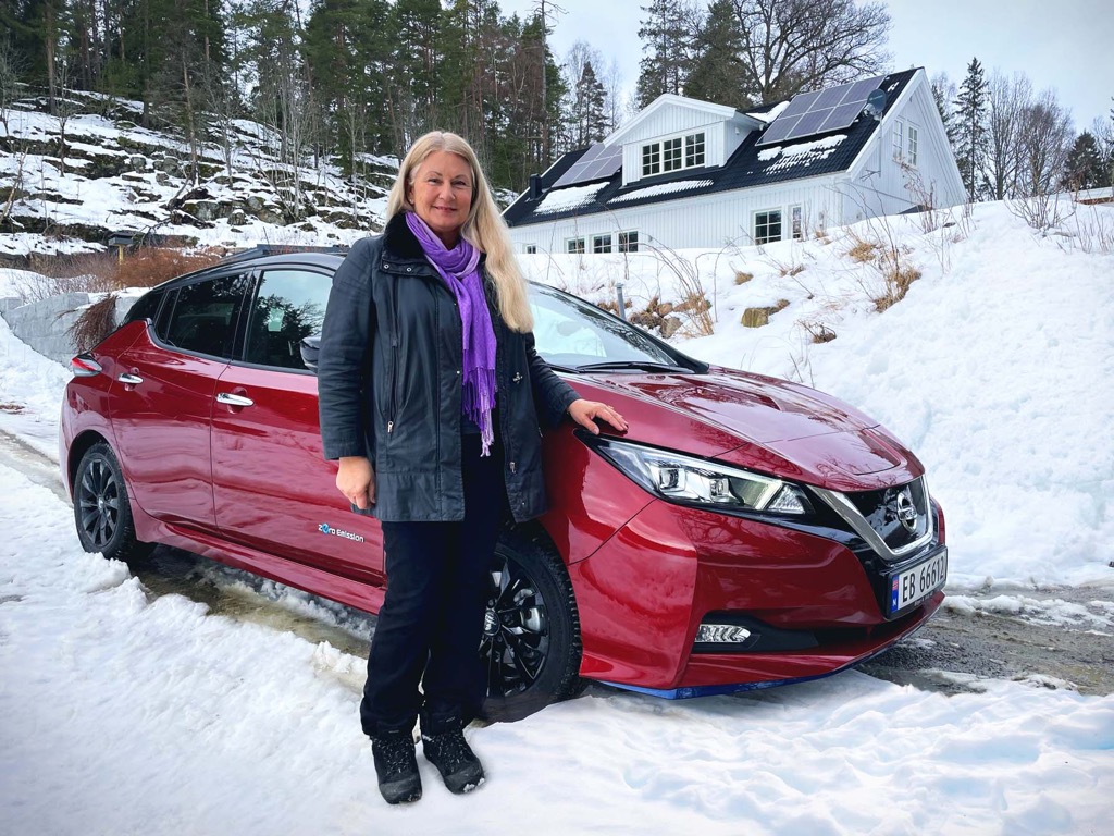 Το Nissan LEAF έφτασε τις 500.000 πωλήσεις στη Νορβηγία