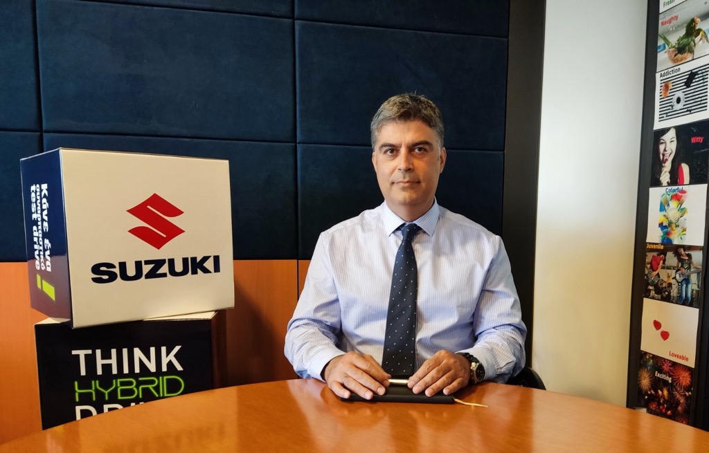 Οργανωτική αλλαγή στη Suzuki