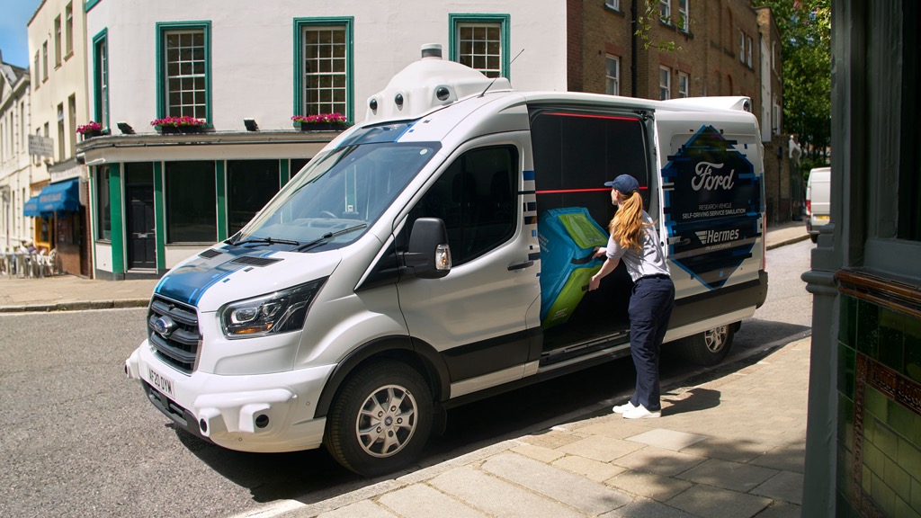 Ford and Hermes Explore the Future of Doorstep Deliveries