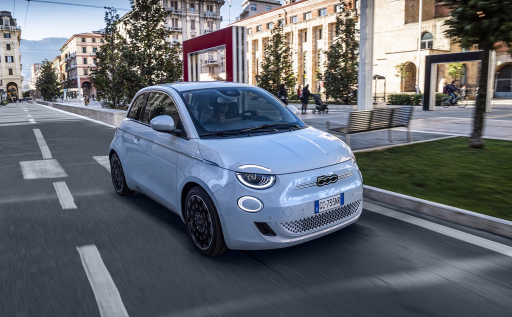Νέα διάκριση για το ηλεκτρικό Fiat 500