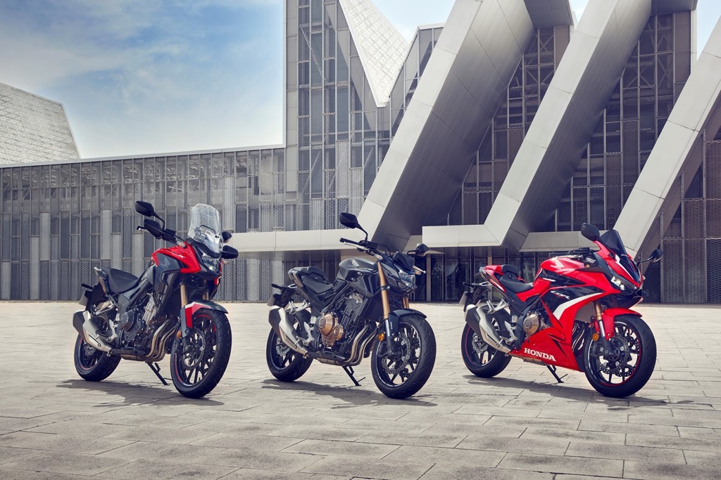 Η Honda ανανεώνει τρεις δημοφιλείς μοτοσυκλέτες