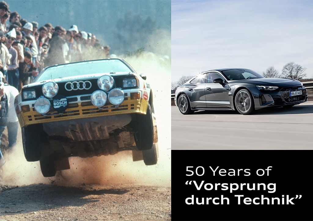 Επέτειος 50 χρόνων για το Vorsprung durch Technik