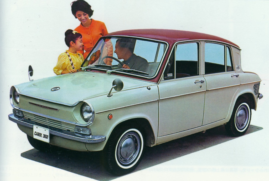 Mazda Carol 1966