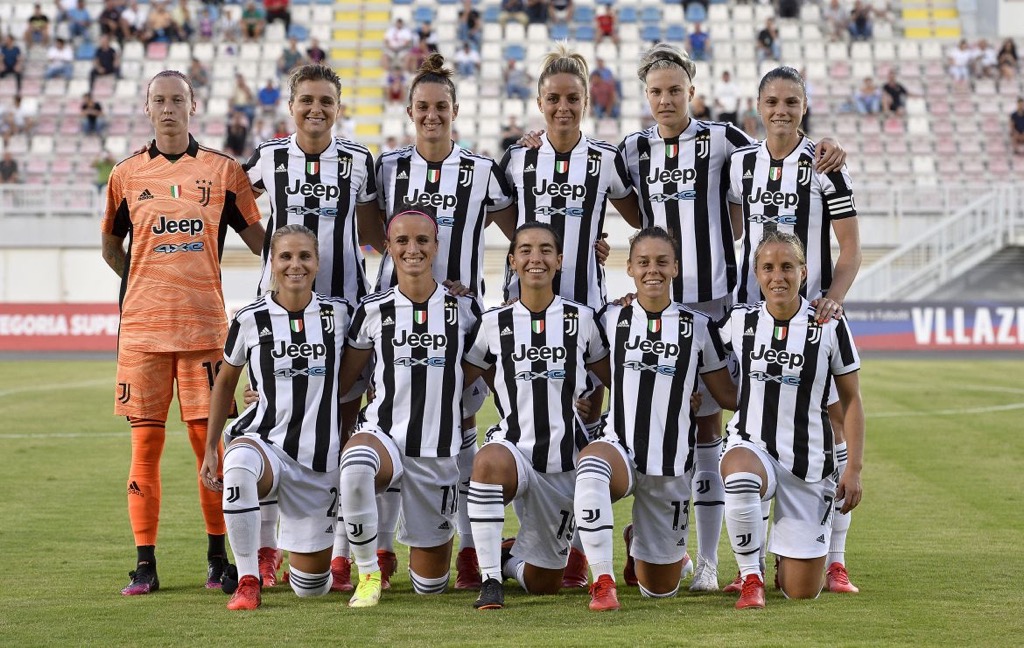 Η γυναικεία ομάδα της Juventus έτοιμη για διακρίσεις