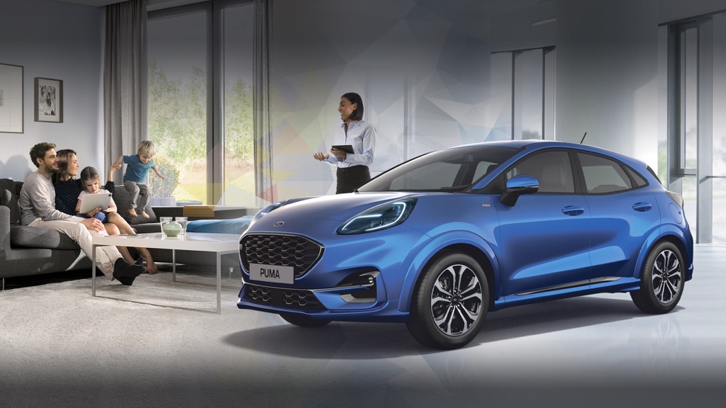 Η Ford εγκαινιάζει την πρώτη Εικονική Έκθεση Αυτοκινήτων