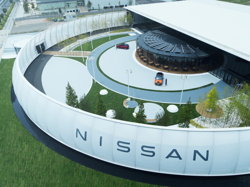 Σημαντική διάκριση για το Nissan Pavilion