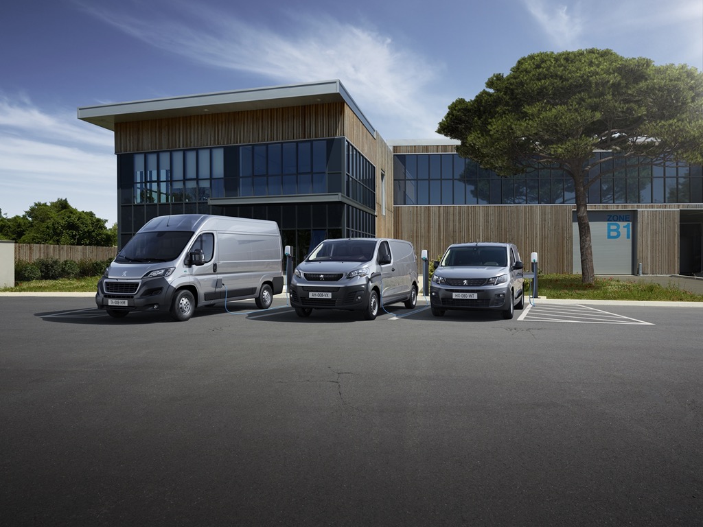 Κορυφαία μάρκα η Peugeot στην αγορά ελαφρών επαγγελματικών