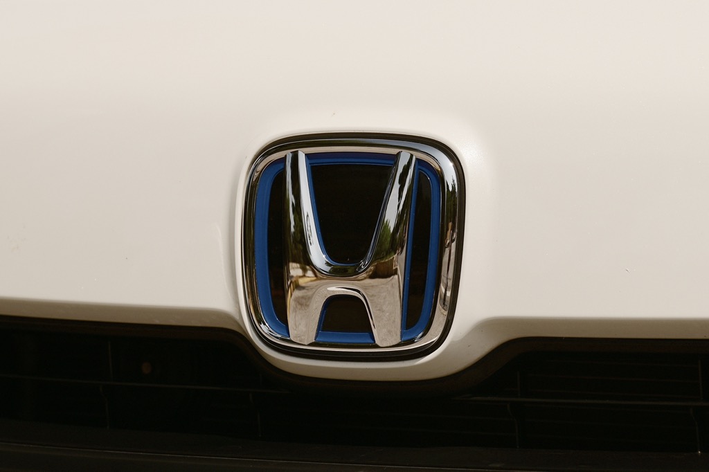 Honda logo detail