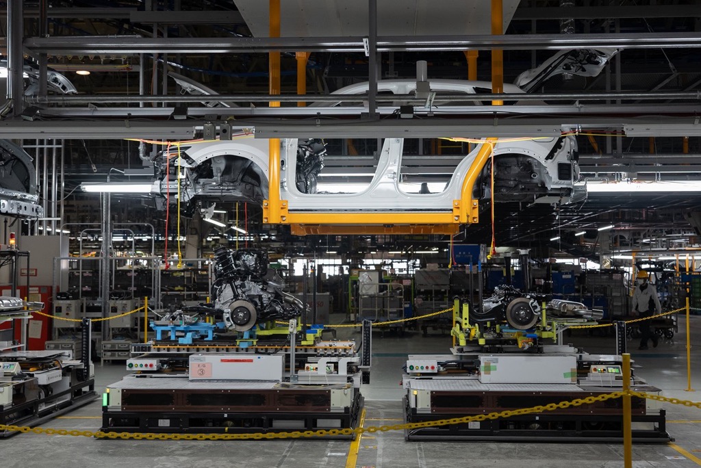 Η Mazda παρουσίασε την αναδιαμορφωμένη γραμμή παραγωγής