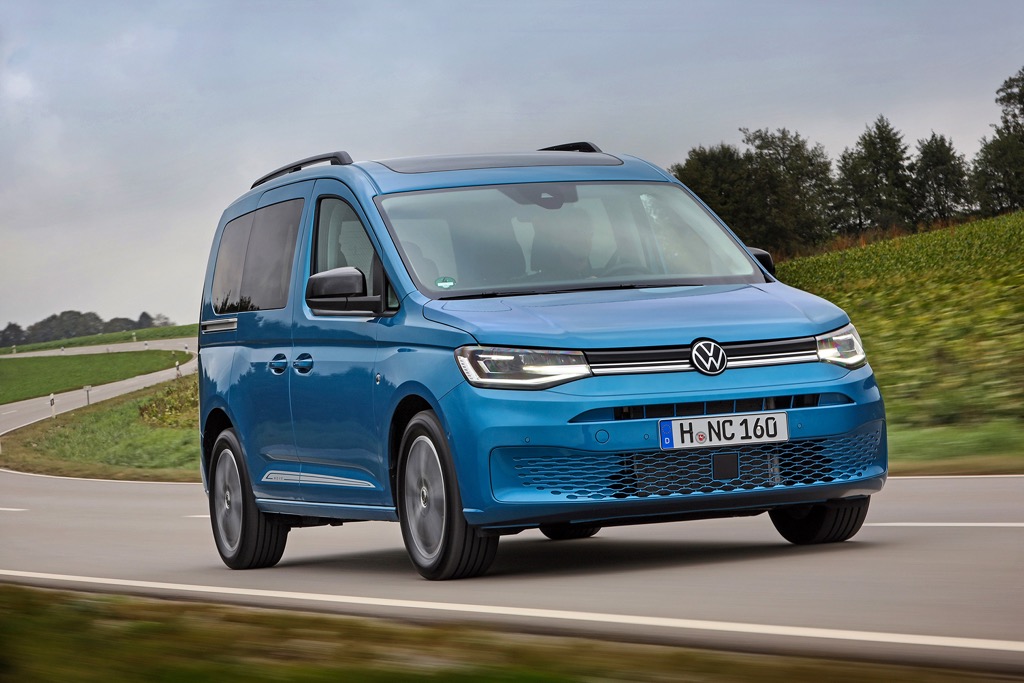 Ασφάλεια πέντε αστέρων για το νέο Volkswagen Caddy