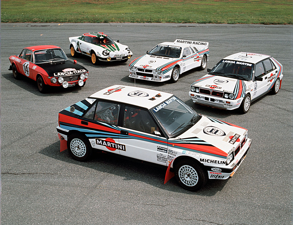Lancia Rally Legends