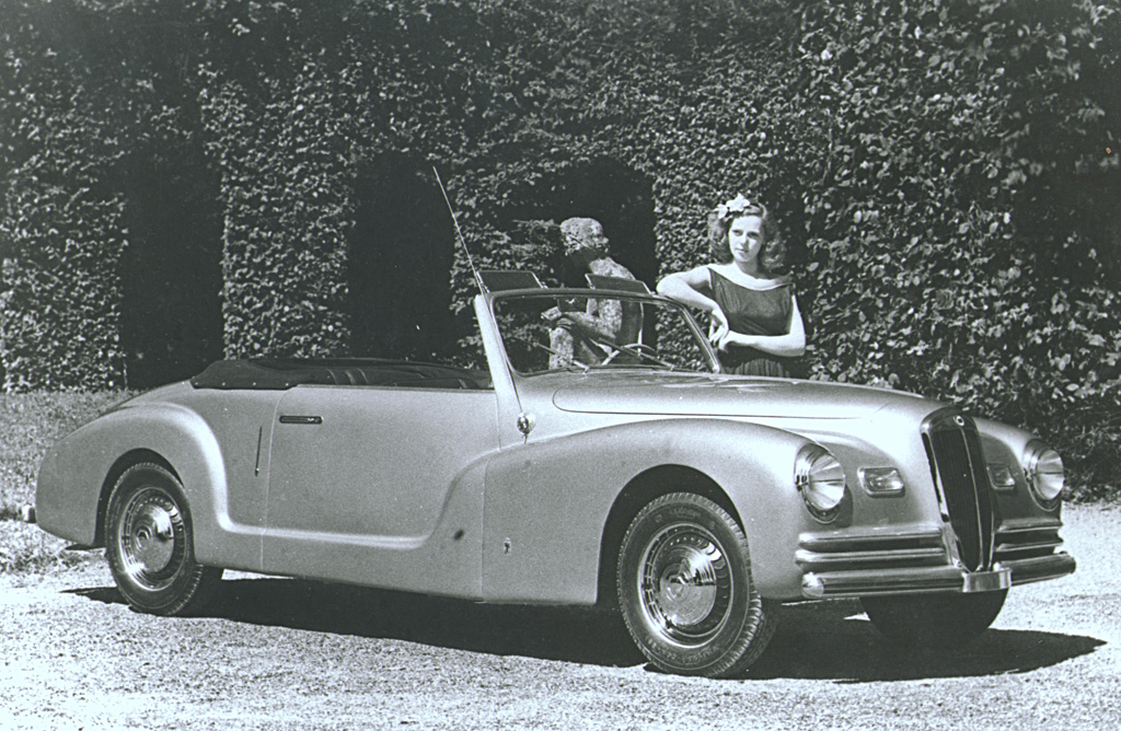 Aprilia Cabriolet Serie 1940