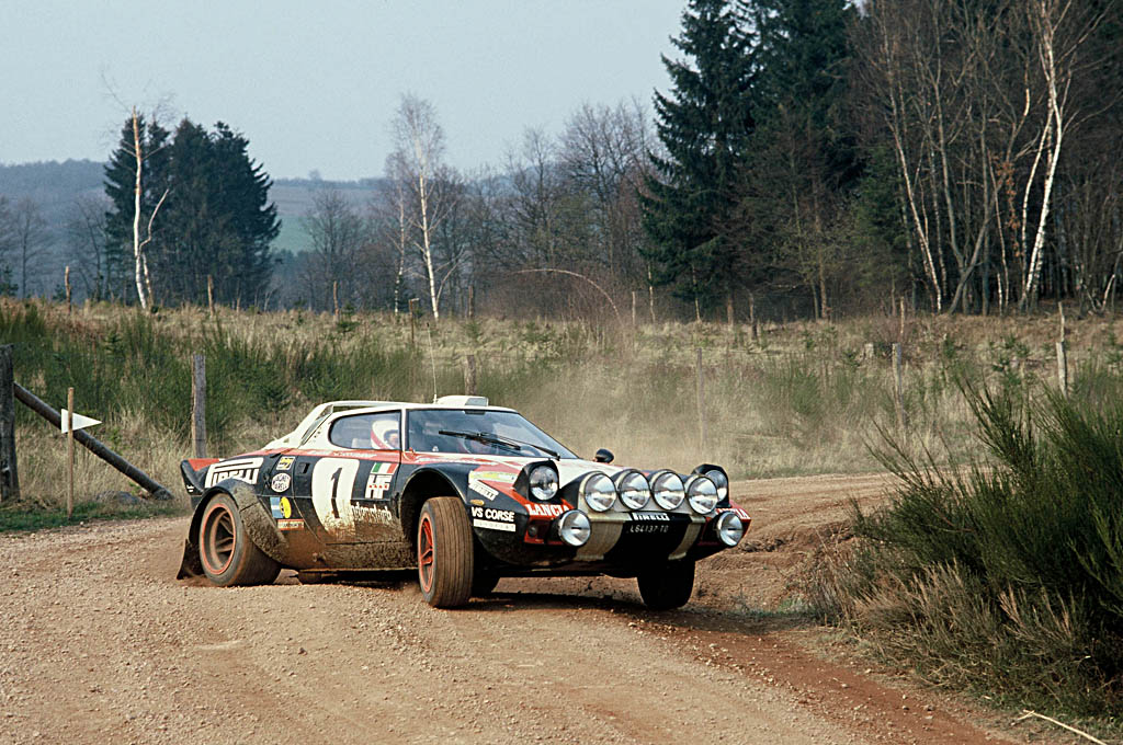 Lancia Stratos, born to be a winner