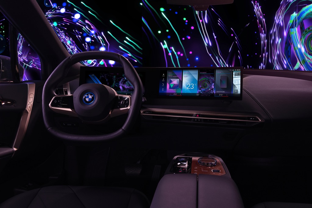 Η BMW παρουσίασε το Digital Art Mode