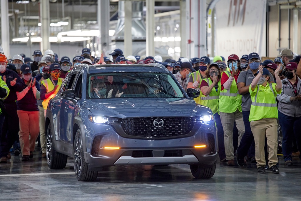 Mazda - Toyota manufacturing USA