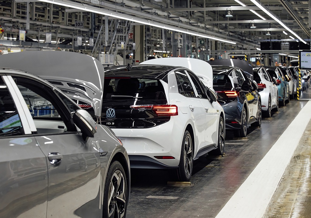 Volkswagen Production line