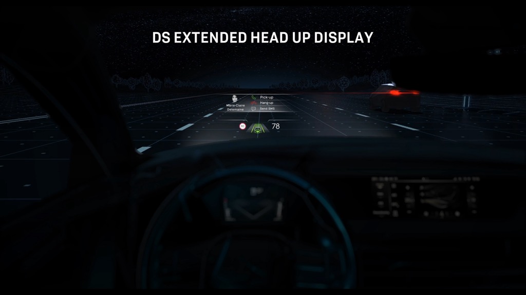 DS Extended Head – Up Display