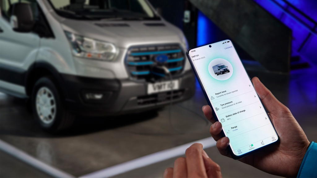 Η Ford Pro λανσάρει καινοτόμες ψηφιακές λύσεις