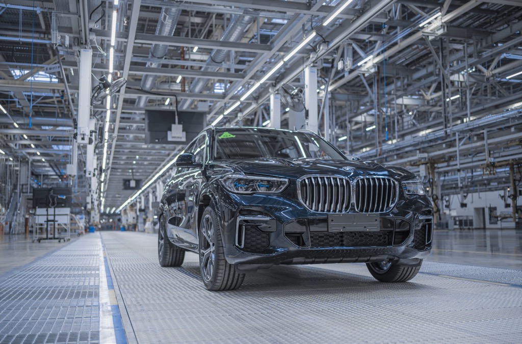 BMW X5 production