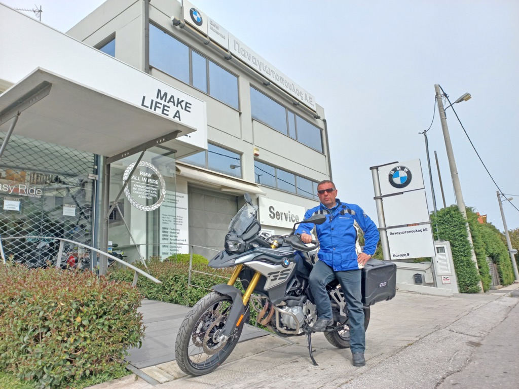 Κωνσταντίνος Μητσάκης - BMW Motorrad