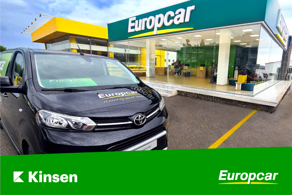 Kinsen - Europcar - Ηράκλειο