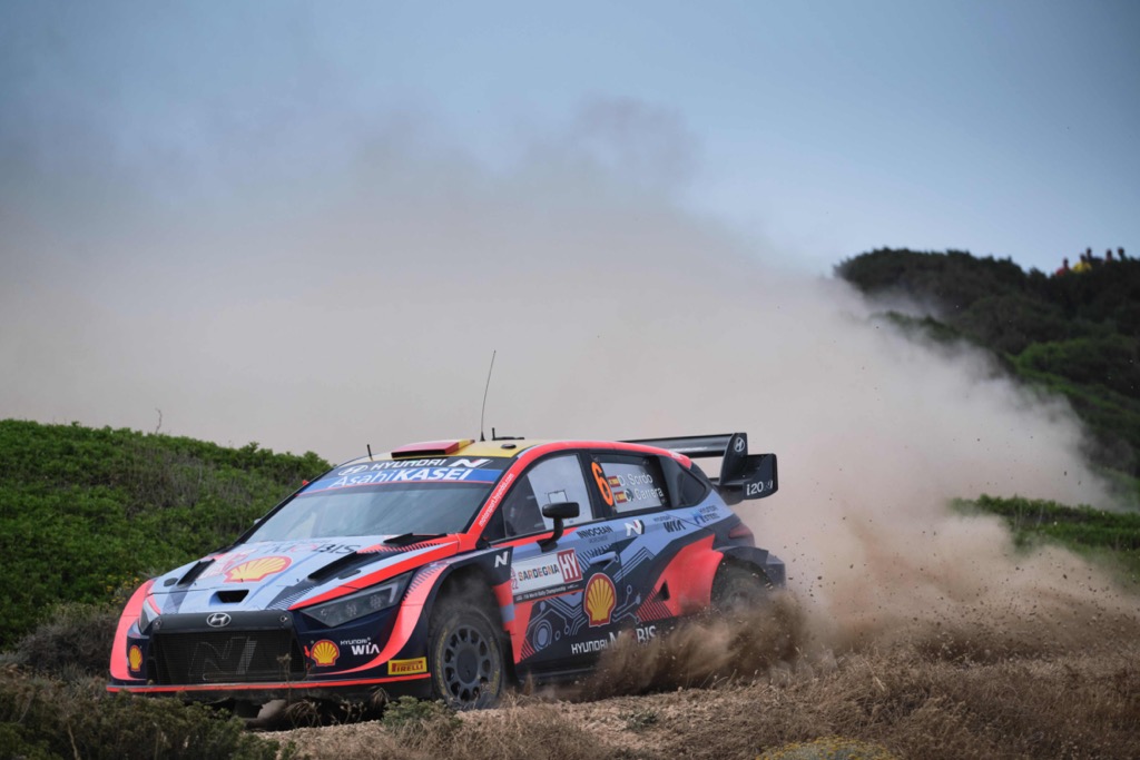 Rally Sardegna 2022 - Hyundai