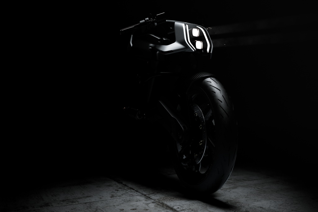 Arc Vector new electric motorcycle