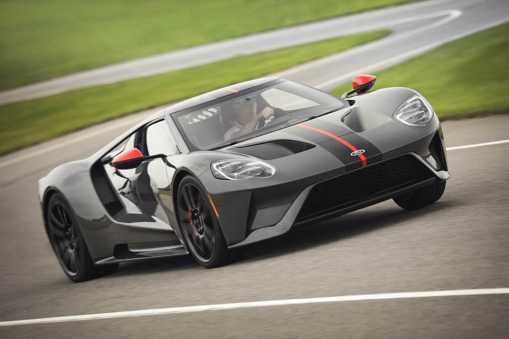 Ford GT Carbon Series front