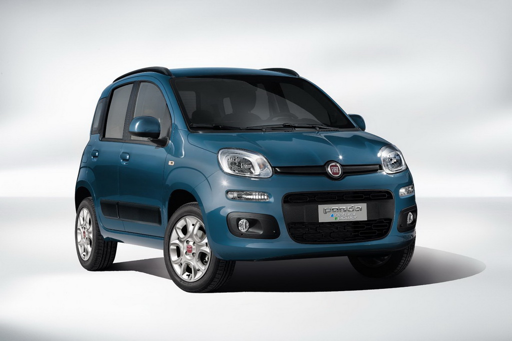 Fiat Panda CNG με επιπλέον έκπτωση 800 ευρώ