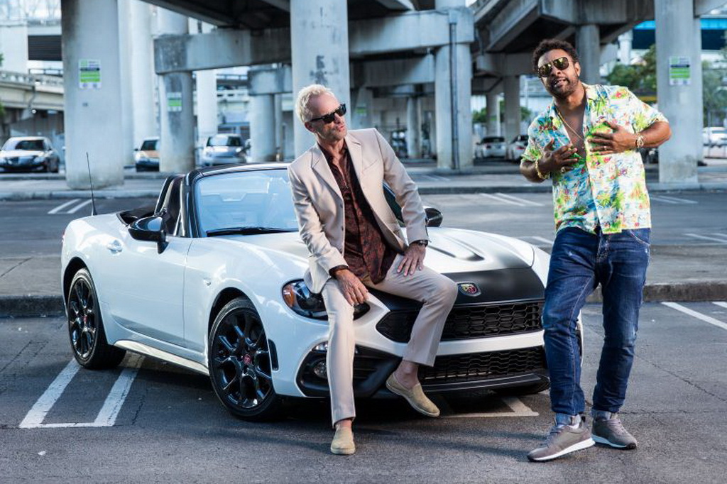Abarth 124 Spider, Sting and Shaggy