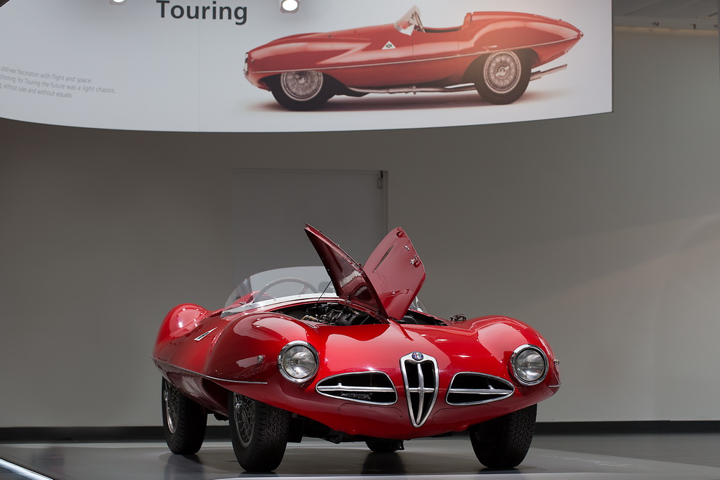 Alfa Romeo Open Bonnets