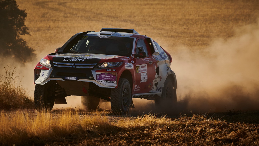 Mitsubishi Eclipse Cross T1 Prototype in 2019 Rally Dakar