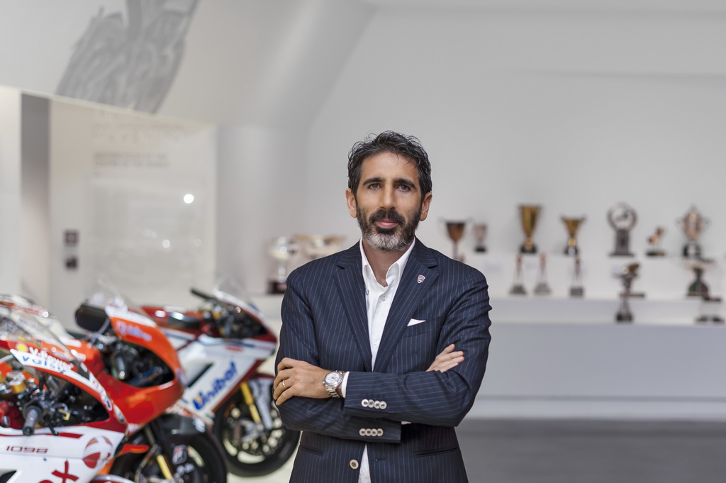 Πετυχημένη χρονιά το 2018 για τη Ducati, Francesco Milicia Director Global Sales and After Sales