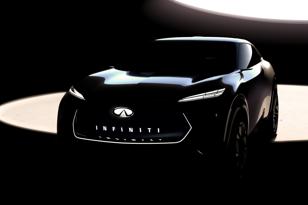 Infiniti fully electric crossover preview