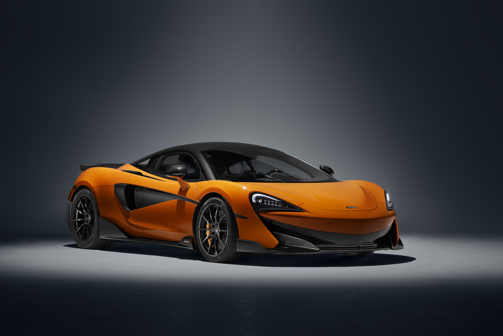 McLaren 600LT front