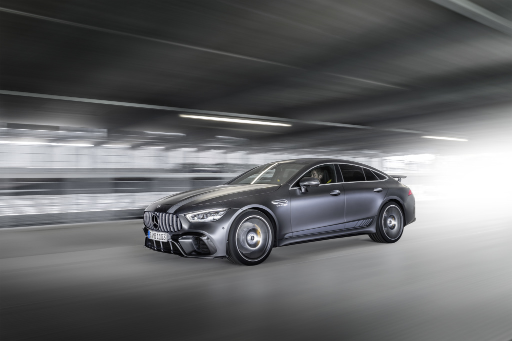 Mercedes-AMG GT 63 S 4MATIC+ Edition 1 front