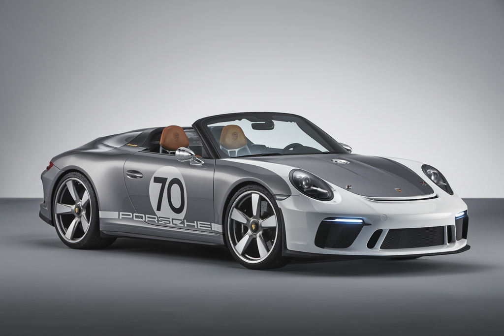 Porsche 911 Speedster Concept front
