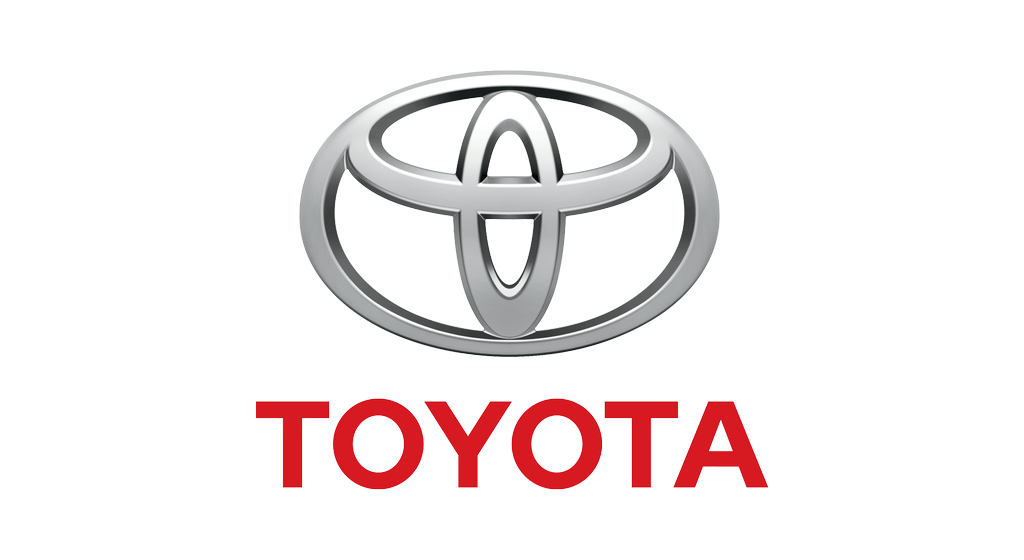 Η Toyota στο Νούμερο 1, Toyota-logo