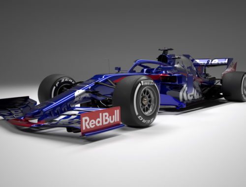 Η Scuderia Toro Rosso παρουσίασε το νέο της μονοθέσιο - STR14 (1)