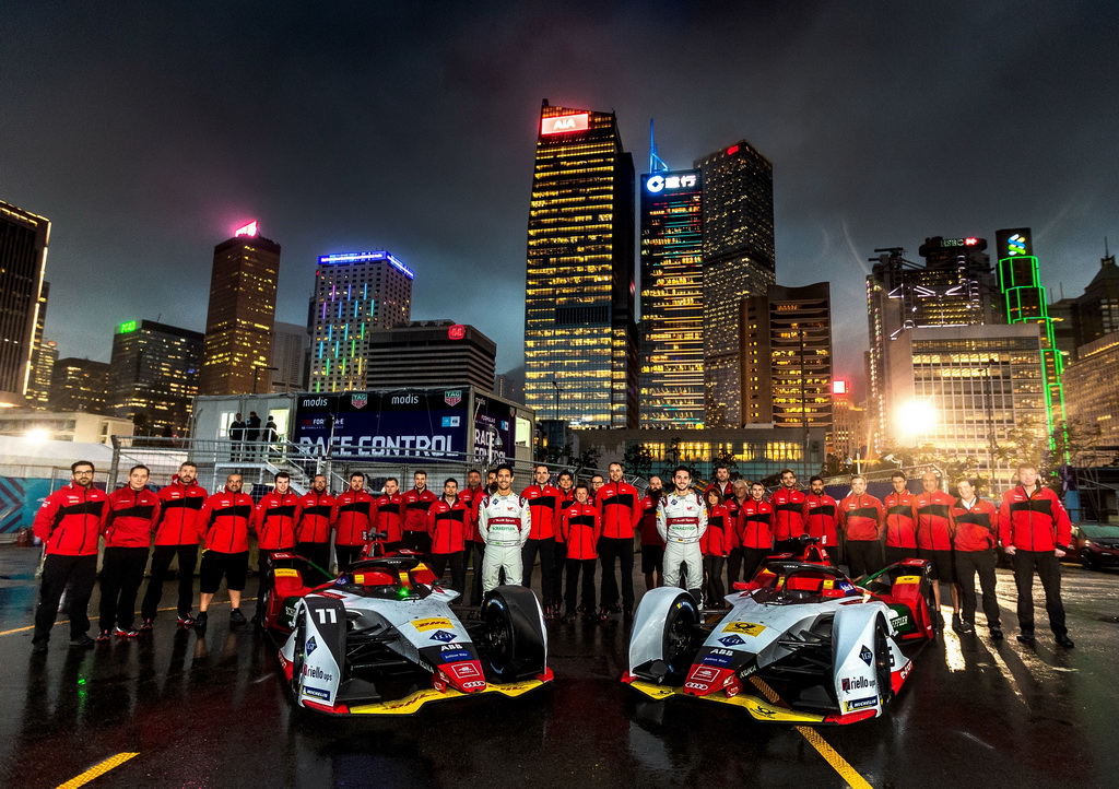 Πετυχημένο το E-Prix του Χονγκ Κονγκ για την Audi