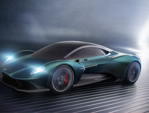 Aston Martin Vanquish Vision Concept 1