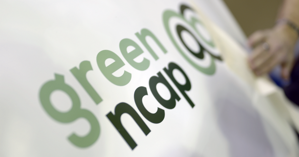 Green NCAP logo